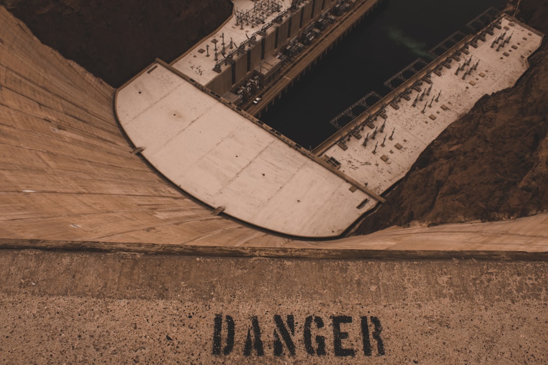 Dangers of AI - Danger dam photo