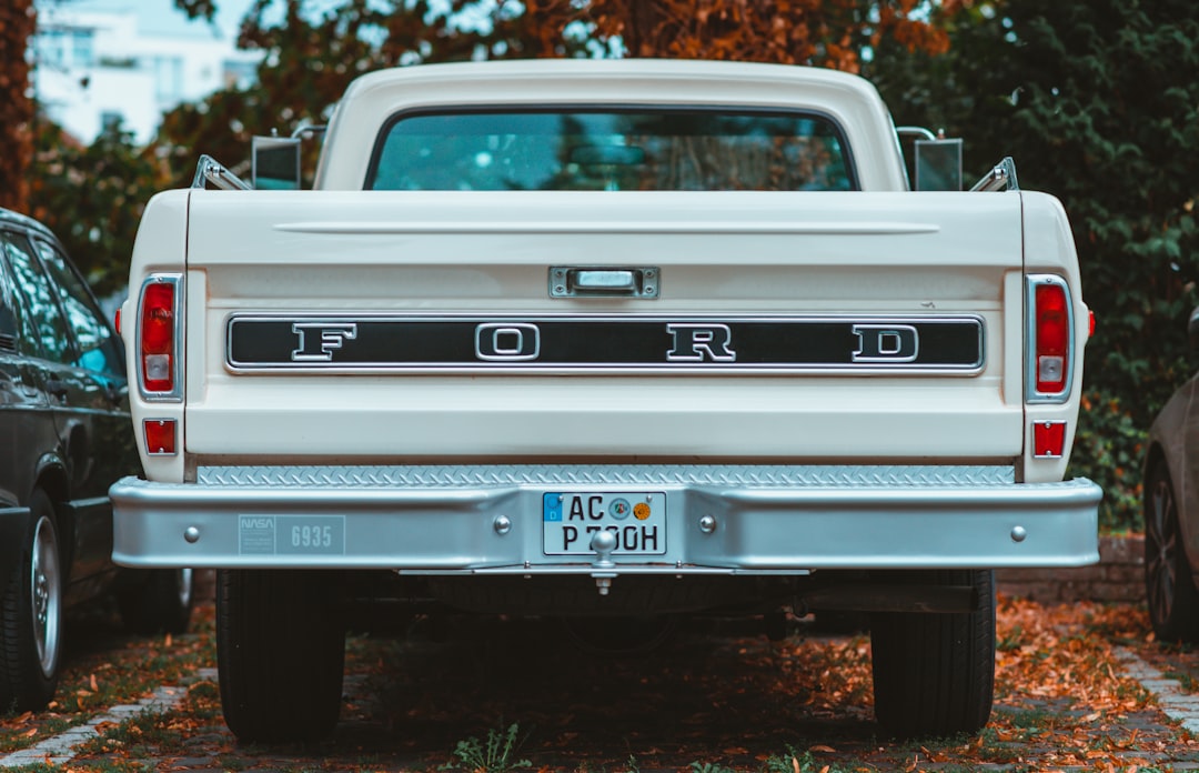 AI History - white chevrolet single cab pickup truck
