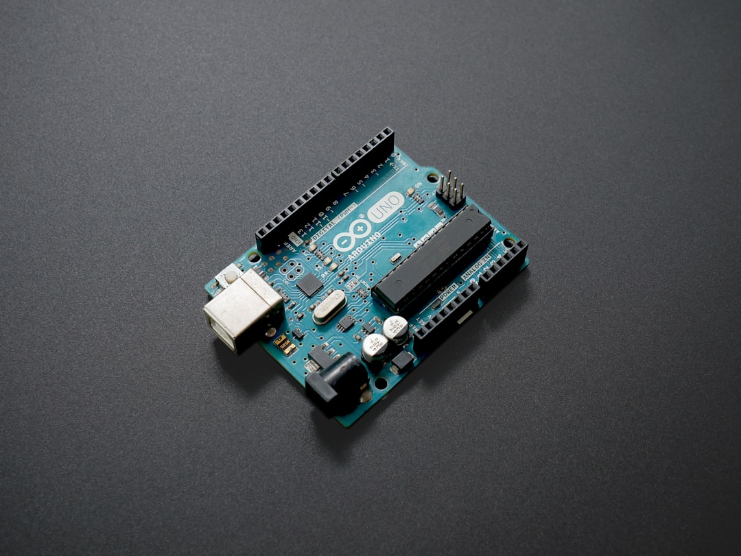 Lightricks - a close up of a micro board on a table